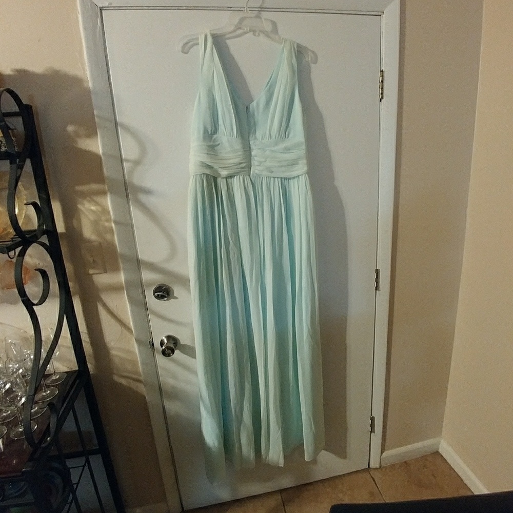 Light mint green formal